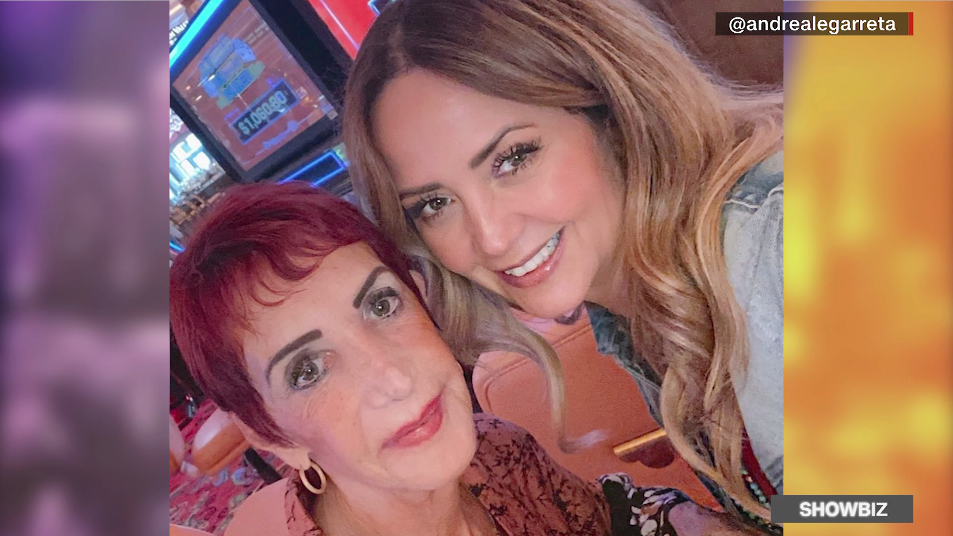 Andrea Legarreta comparte el último video junto a su mamá y recuerda su  legado