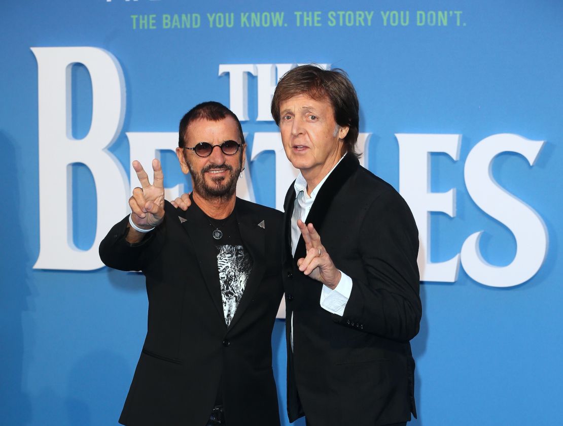 Paul McCartney & Ringo Starr Reunite on Dolly Parton's 'Let It Be