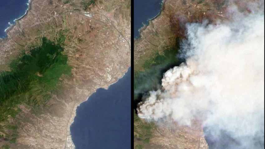 Tenerife wildfires