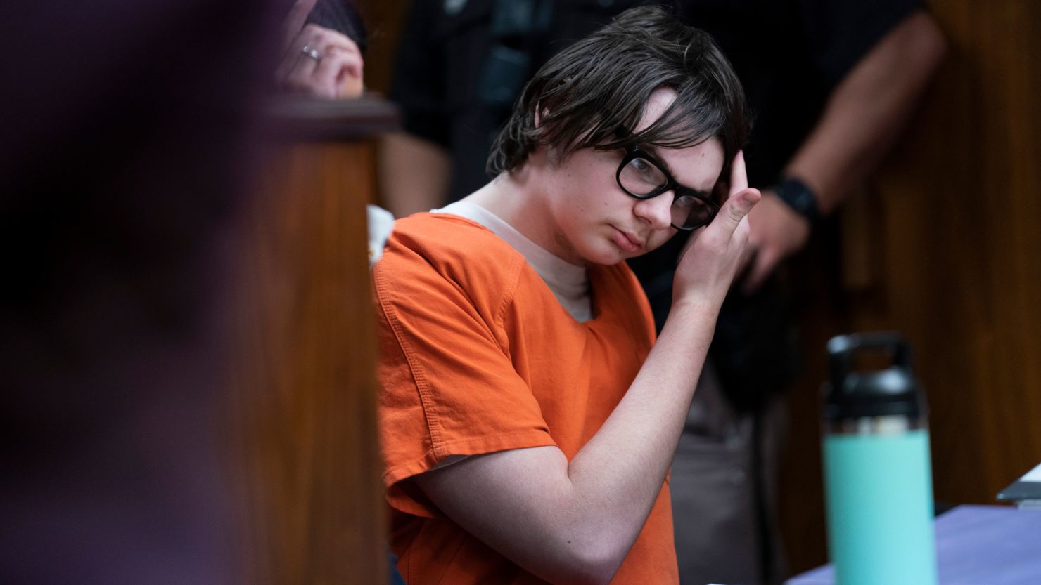 Crumbley In Court On April 9 2024 Case Chrysa Saraann