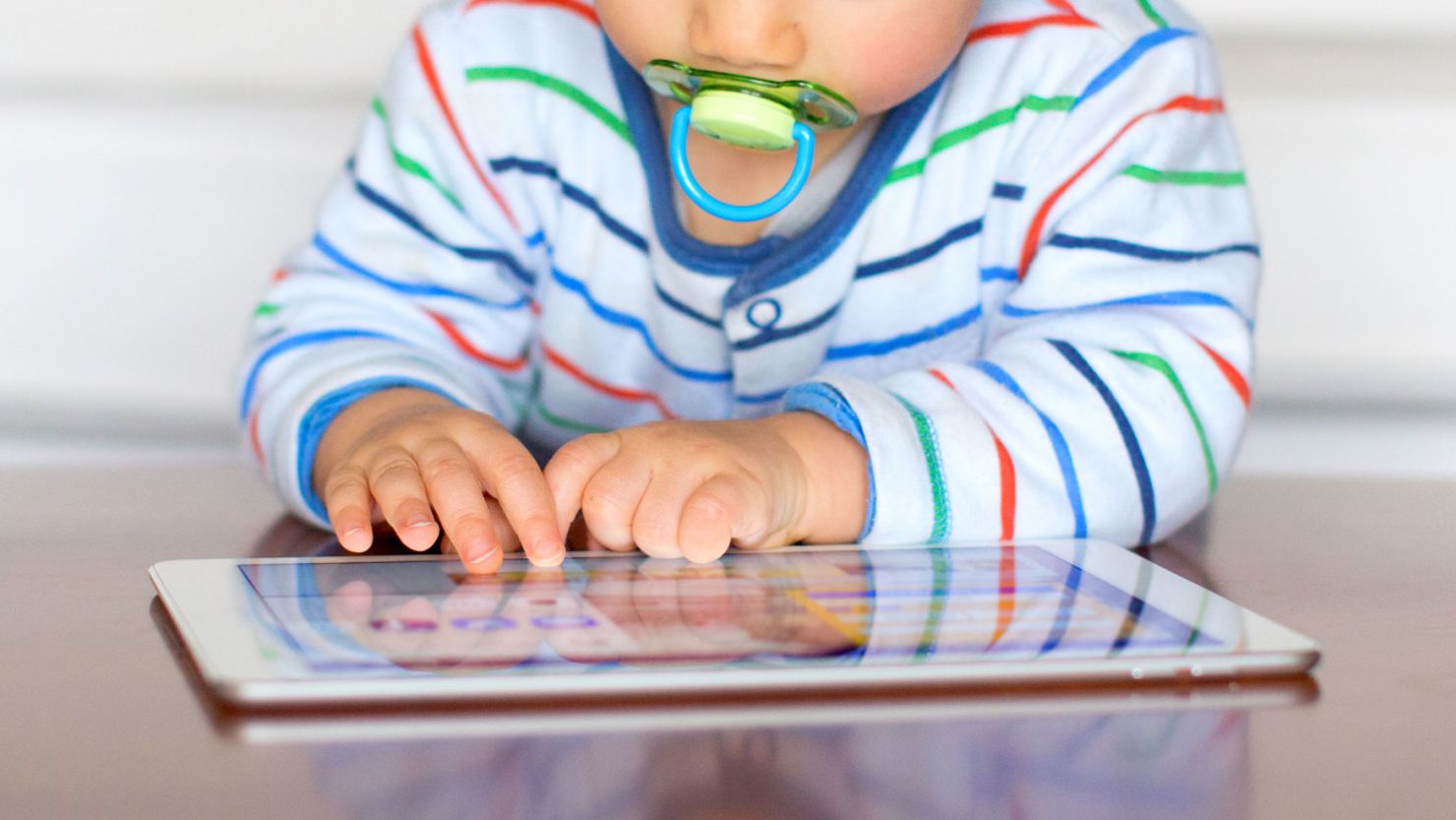 Screen time at age 1 has been linked with developmental delays in toddlerhood.