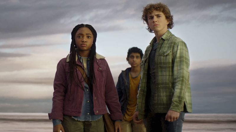 ‘Percy Jackson and the Olympians’ tells a demigod origin story that isn’t half-bad