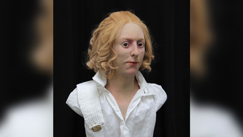 Bonnie Prince Charlie’s face recreated using death masks | CNN