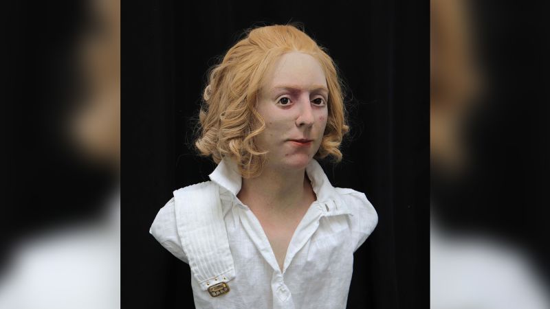 NextImg:Bonnie Prince Charlie's face recreated using death masks | CNN