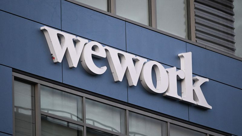 WeWork обявява обратно разделяне на акции 1 за 40, за да избегне изхвърлянето си от Нюйоркската фондова борса