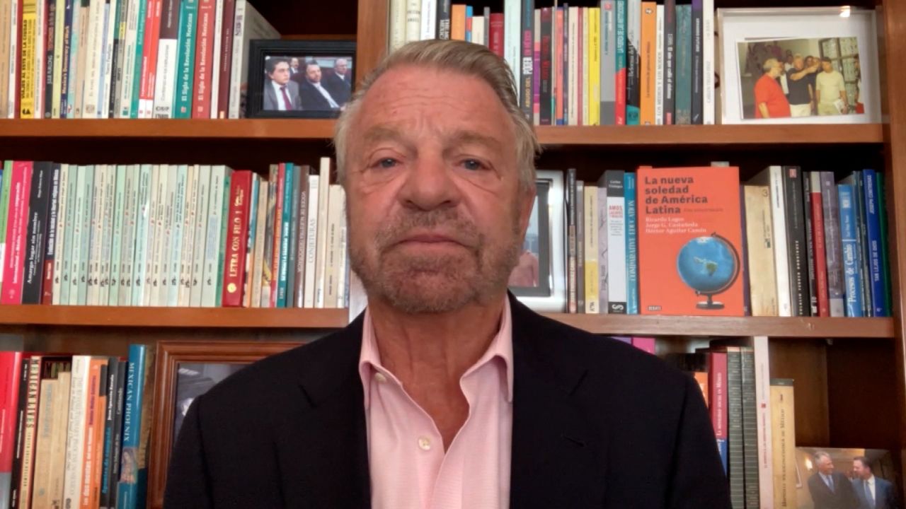 Amanpour Jorge Castañeda