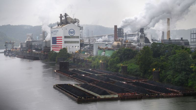 Read more about the article US Steel once a symbol of America’s economic might is now for sale in the bargain bin – CNN