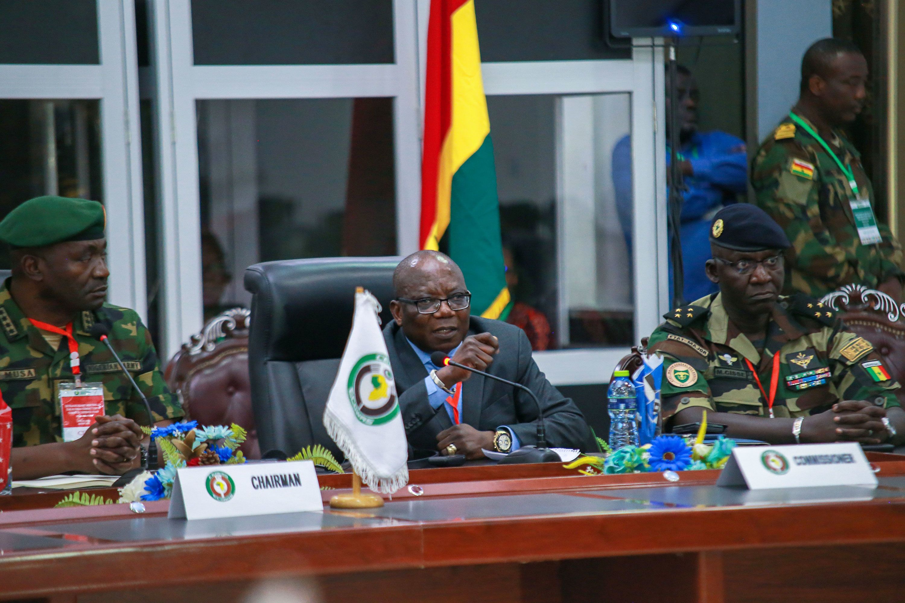 ECOWAS Military Chiefs to Discuss Potential Intervention in Niger