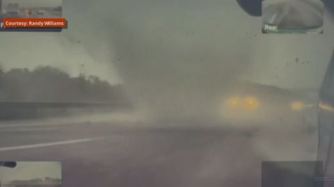 tornado tesla  dashcam