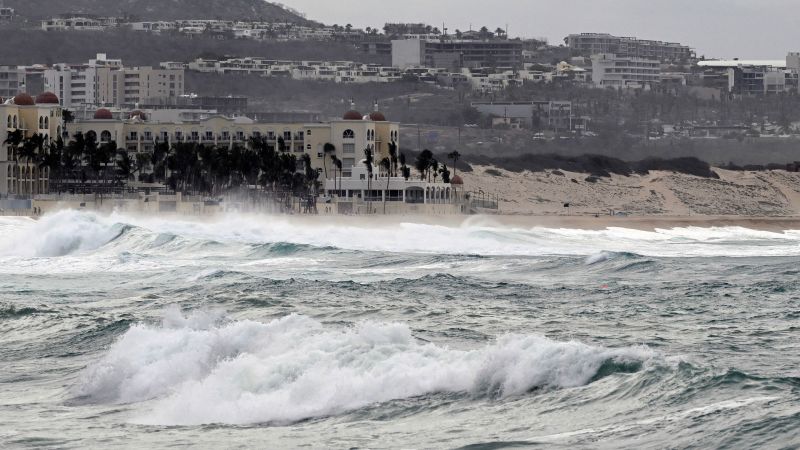 Hurricane Hilary prompts historic tropical storm warning for California as Southwest braces for dangerous rain, flooding