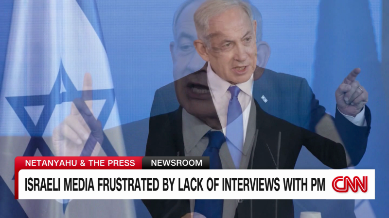 Israeli journalists frustrated by lack of interviews with Prime ...