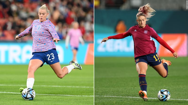 NextImg:Spain vs. England: How to watch the Women's World Cup final | CNN