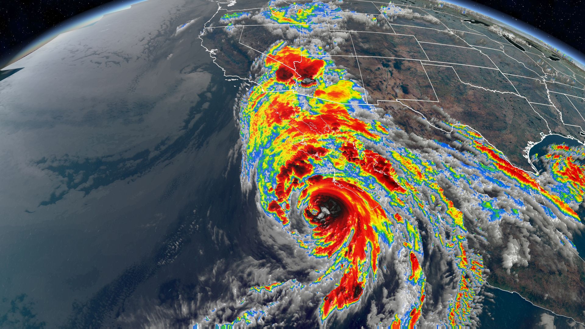 Hurricane Hilary is headed to California. See the path, impact