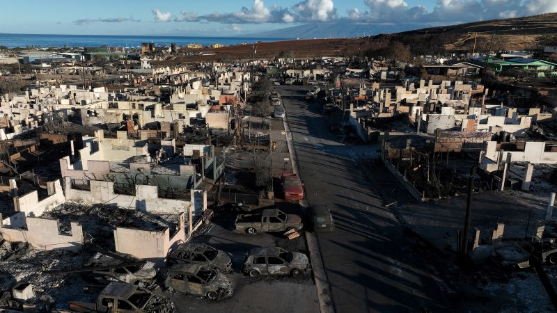 NextImg:In Maui and across America, climate change and extreme weather are hurting housing affordability | CNN Business