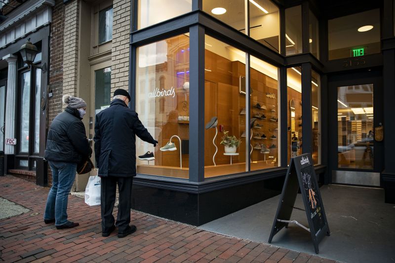 Allbirds washington store dc