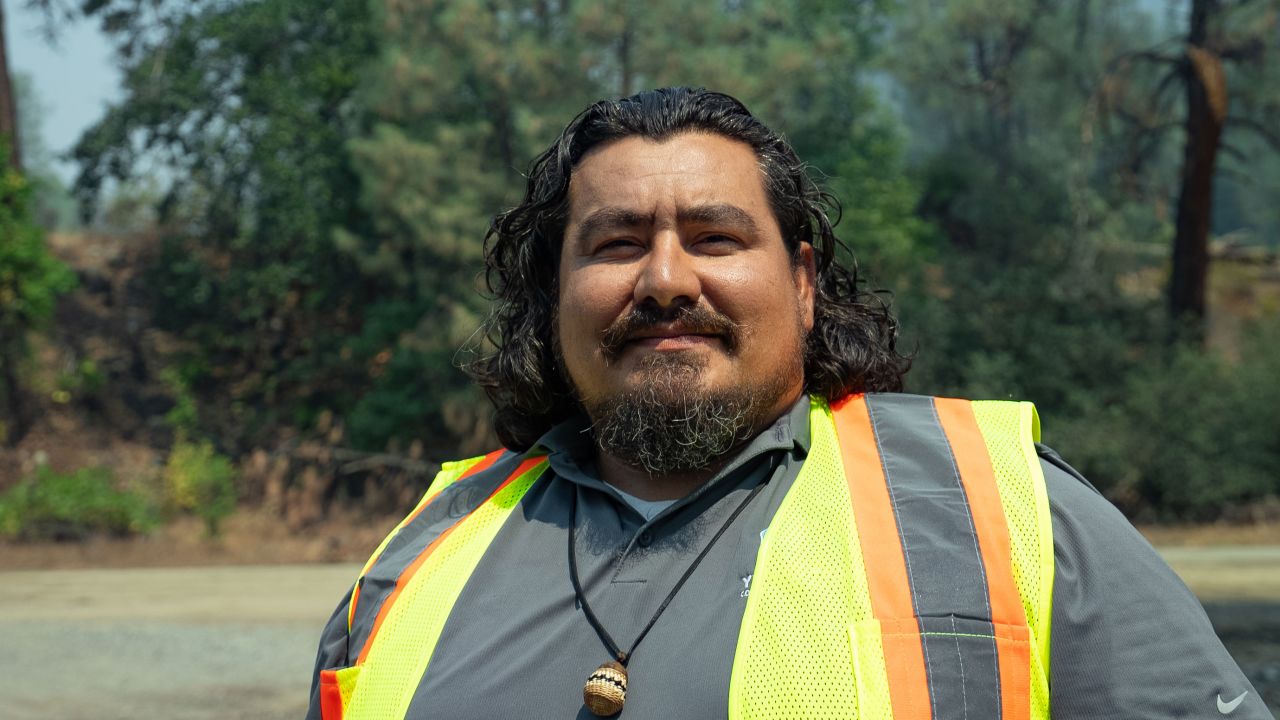 Frankie Myers, vice chair of the Yurok Tribe.