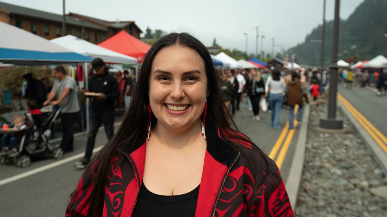Brook Thompson, a Yurok Tribal member.
