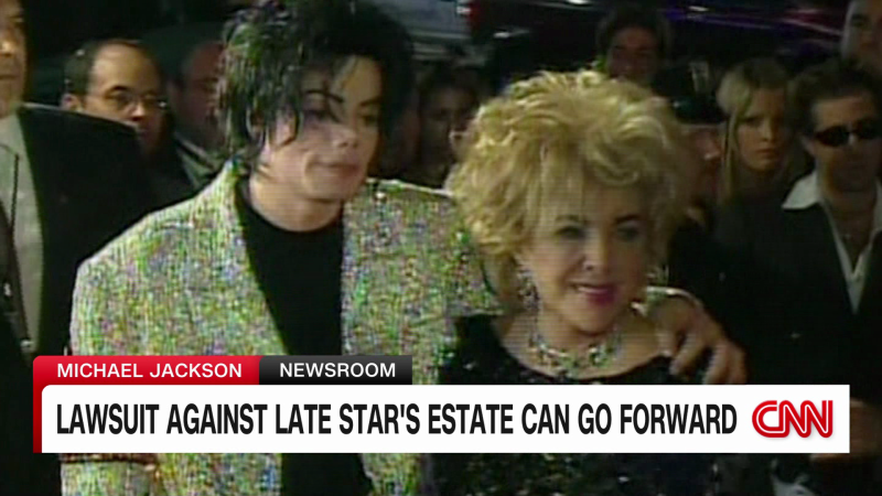 Court Rules That Lawsuit Against Michael Jackson’s Estate Can Be ...