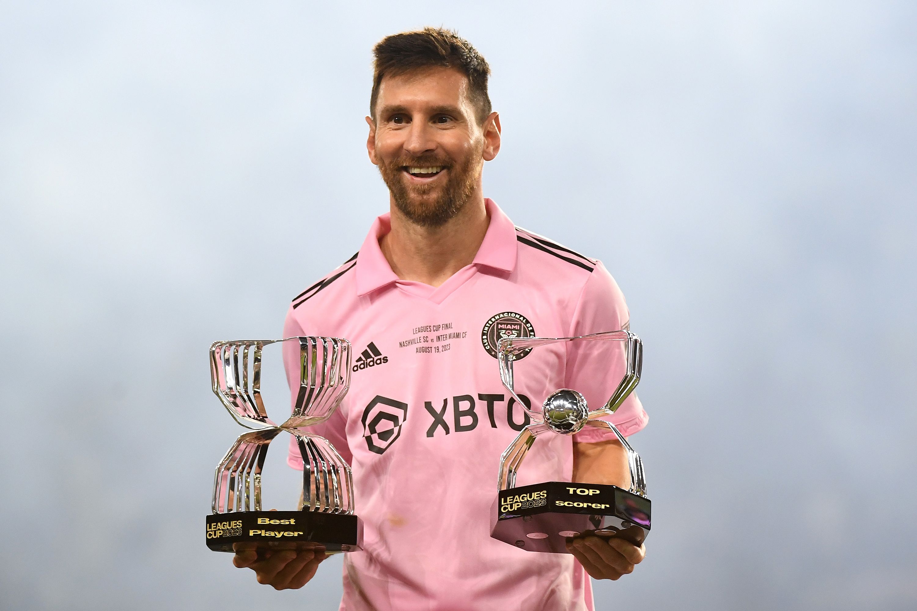 Lionel Messi earns Leagues Cup 2023 Top Scorer And Best Player Award