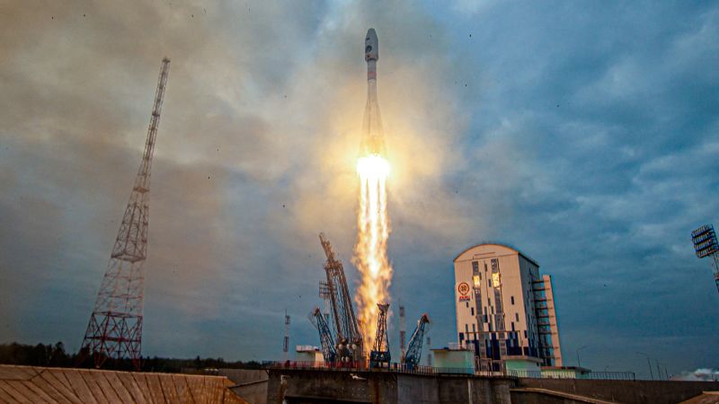 Luna 25: Der russische Mondlander stürzt auf die Mondoberfläche