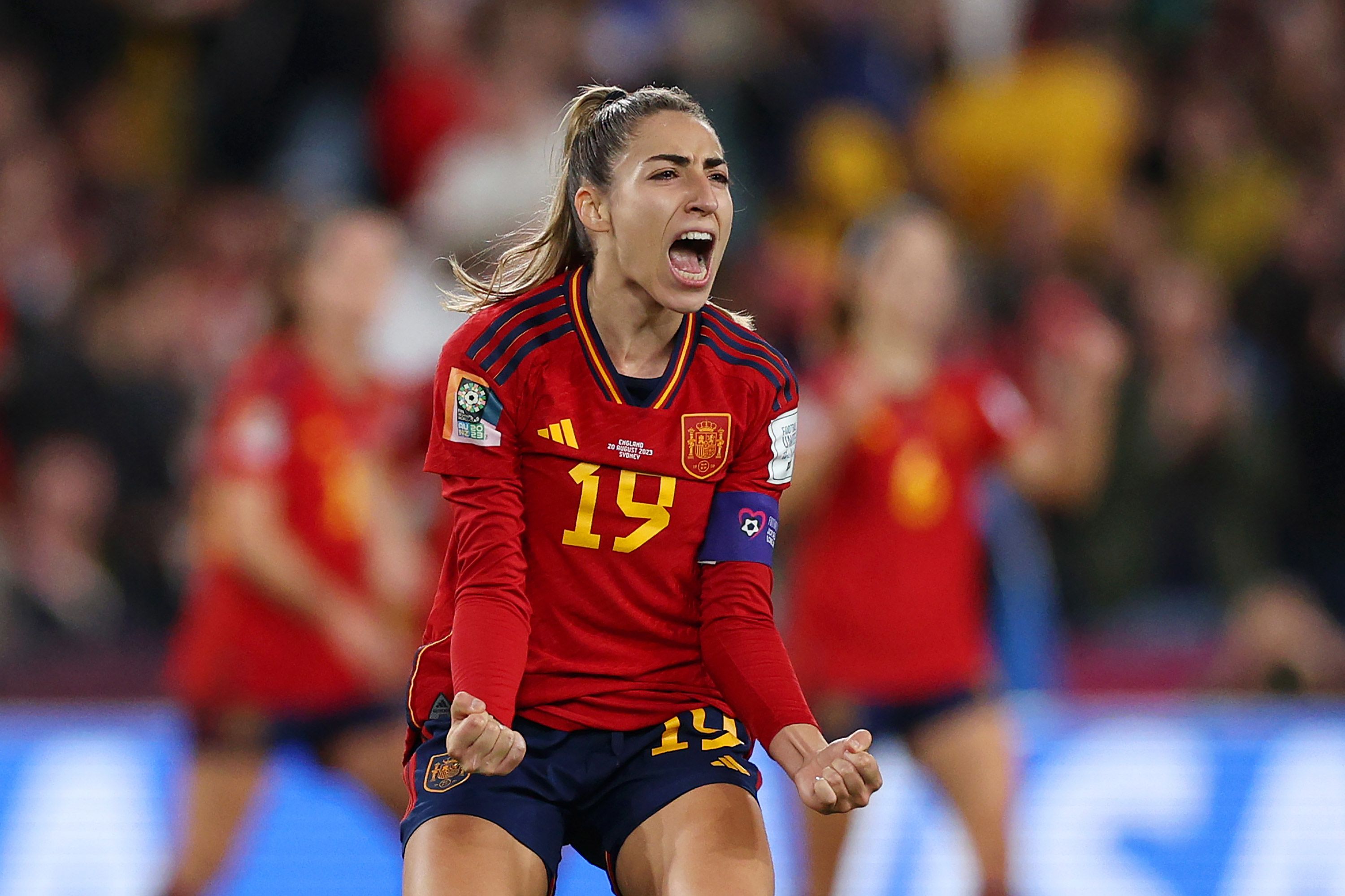 Spain wins its first Women's World Cup title, beating England 1-0