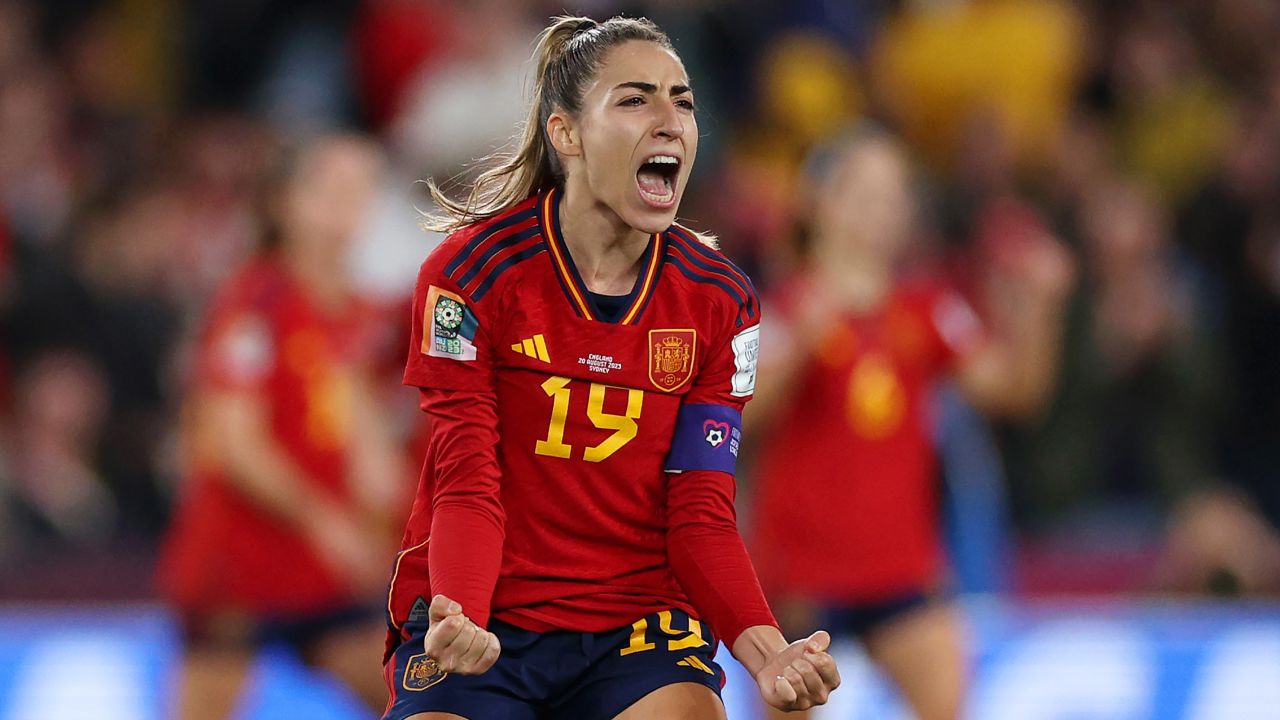 Spain was competing in a Women's World Cup final for the first time. 