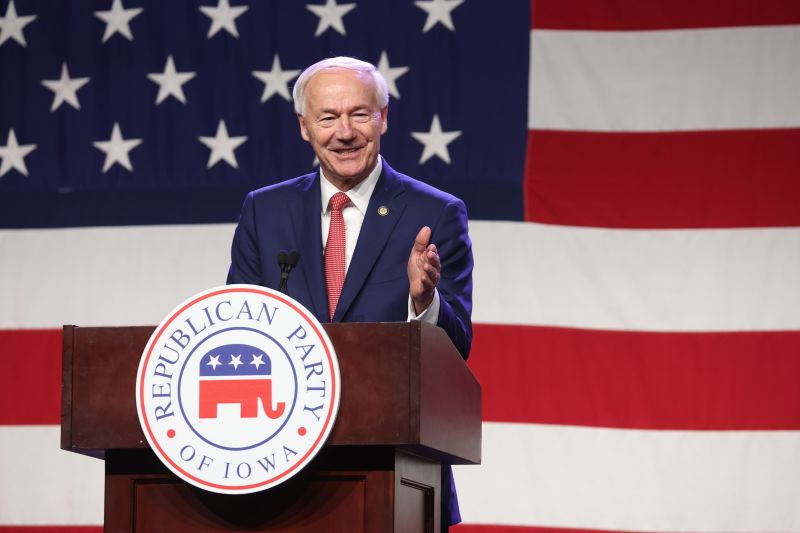 Asa Hutchinson Announces He Has Qualified For The Republican Debate ...