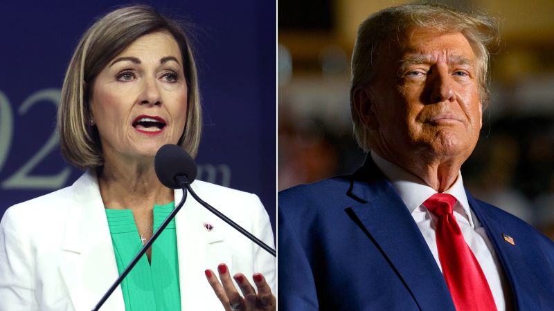 Iowa Governor Says Voters Won't Give Trump A Pass For Skipping State ...