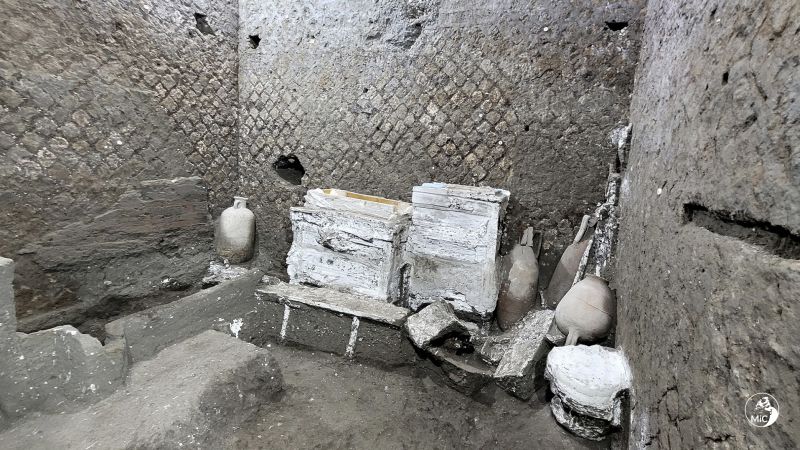 Археолозите откриват нова представа за живота на робите в древния Помпей