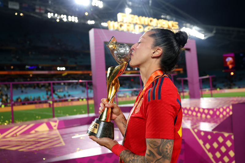 Spain celebrates indescribable Womens World Cup victory CNN