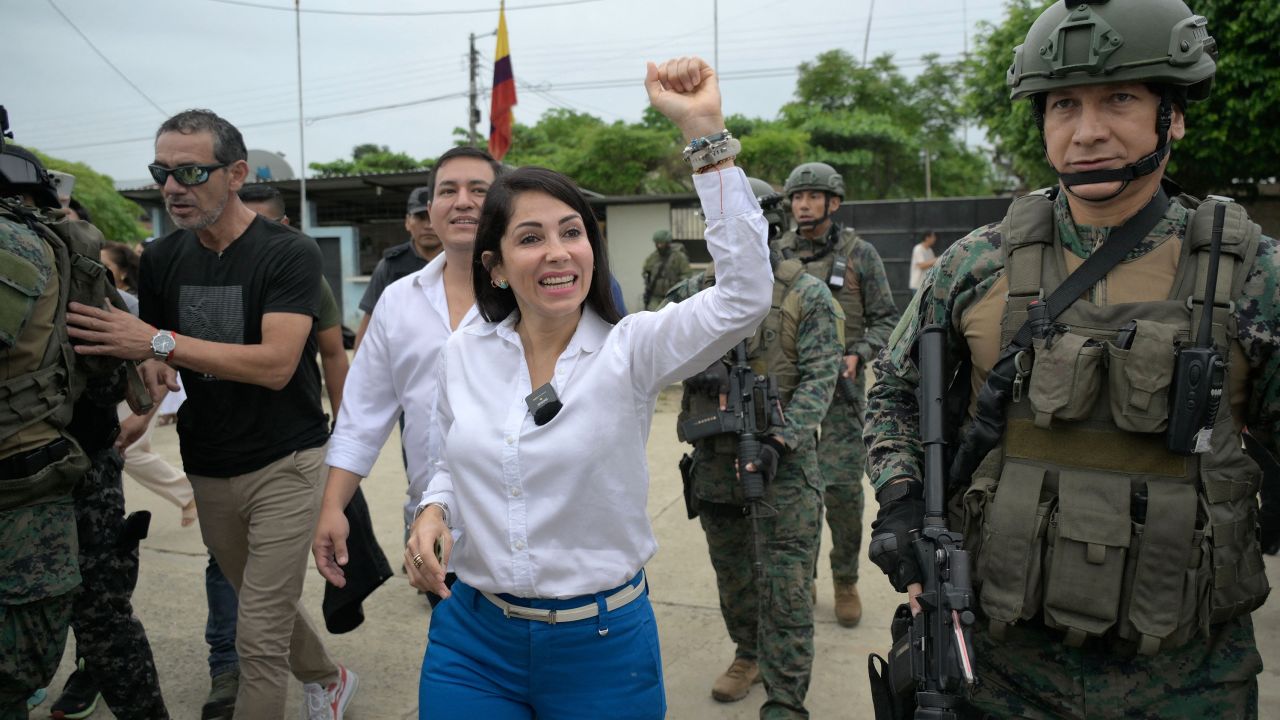 Luisa Gonzalez is the frontrunner in the vote.