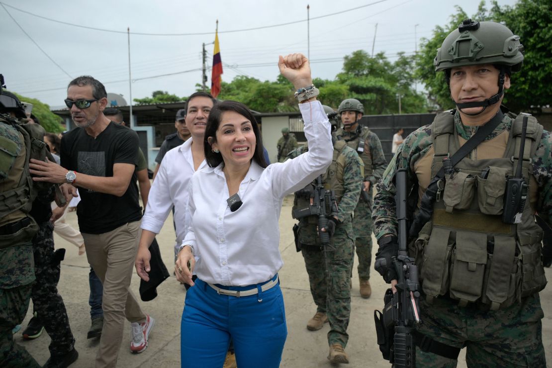 Assassinations cast a grim shadow as Ecuador selects a new president | CNN