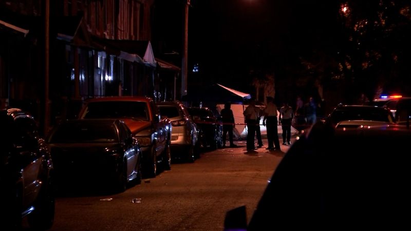 Полицията във Филаделфия съобщи, че 1 убит, 8 ранени при стрелба на парти за рожден ден