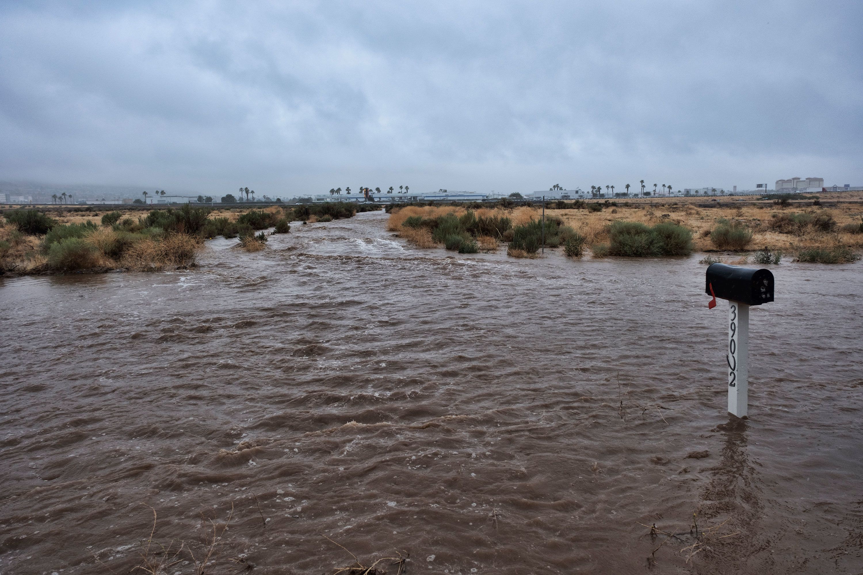 Tropical Storm Hilary moves on from California, leaving a trail of