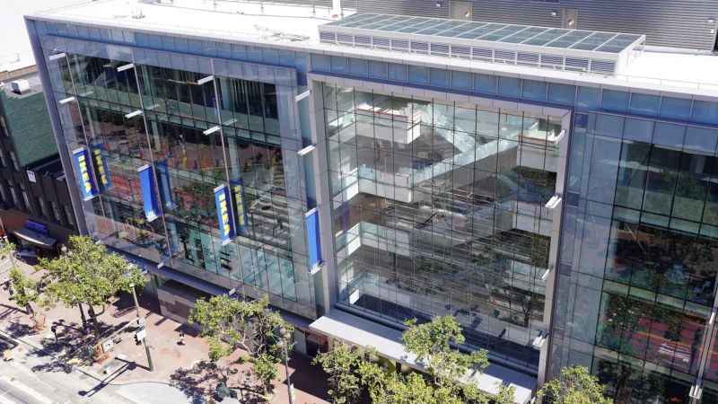 NextImg:Stores are leaving San Francisco. Ikea is opening there this week | CNN Business