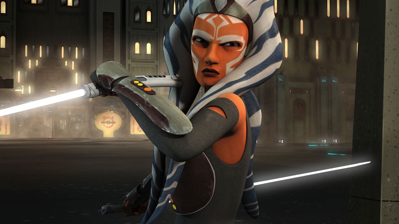 Ahsoka Tano in "Star Wars: Rebels" Season 2, ep. 209.