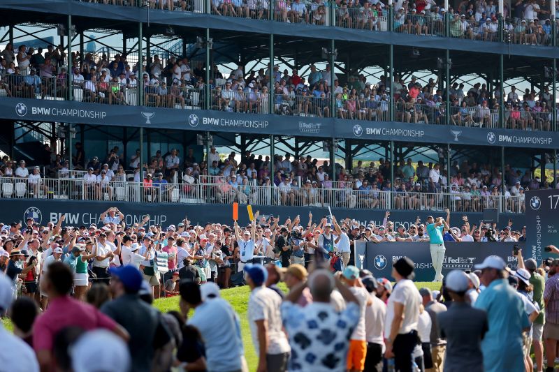 Viktor Hovland breaks course record to clinch astonishing victory at the BMW Championship CNN