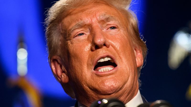 NextImg:Trump's expected Georgia surrender and debate no-show shatter campaign conventionality | CNN Politics