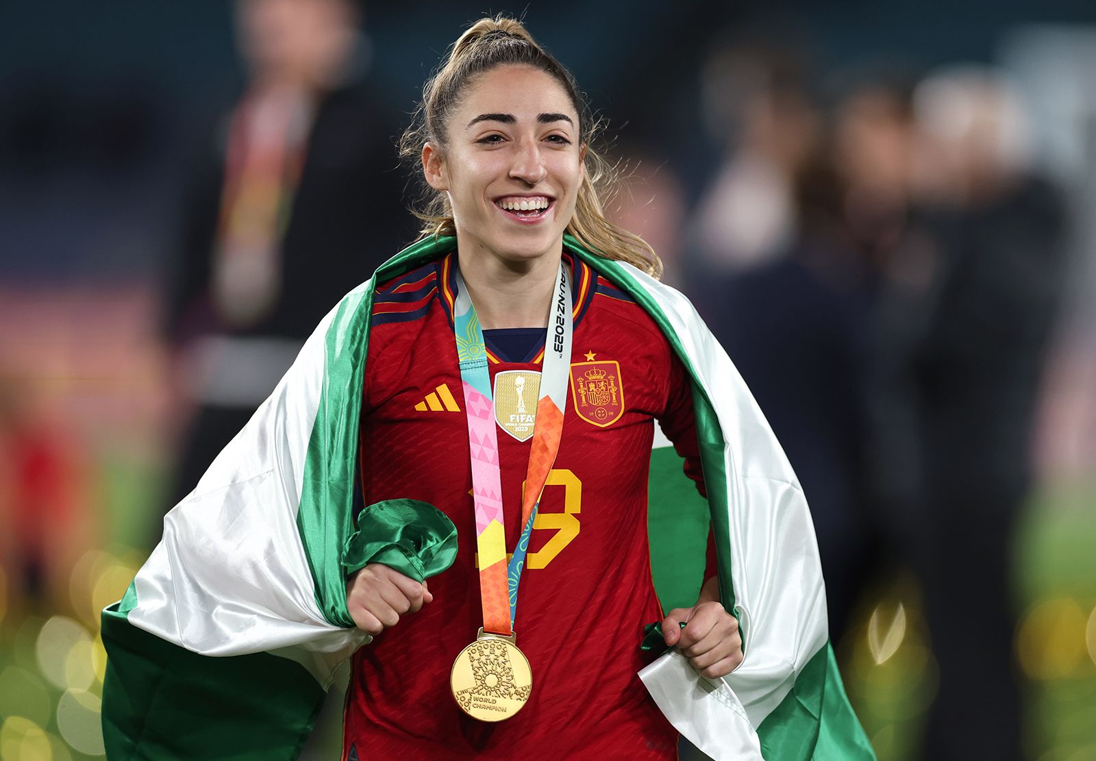 Olga Carmona learned her father died after scoring the lone goal in Spain's  World Cup win - Yahoo Sports