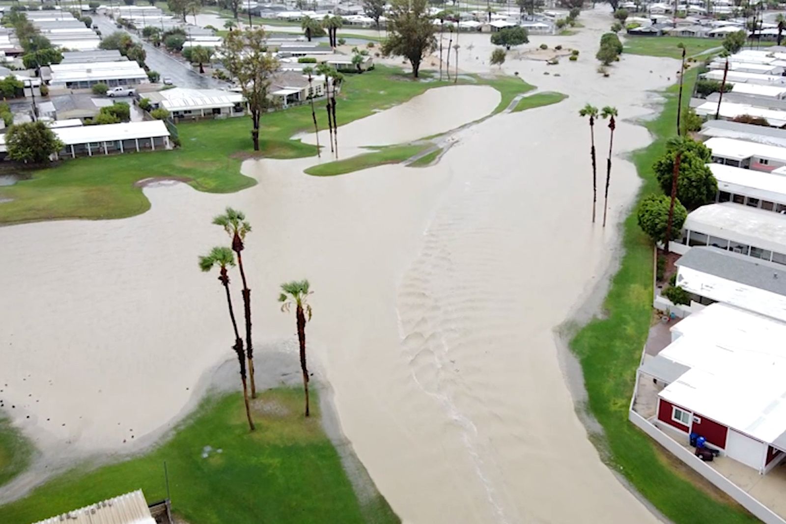 Storms cause major flooding in parts of Las Vegas