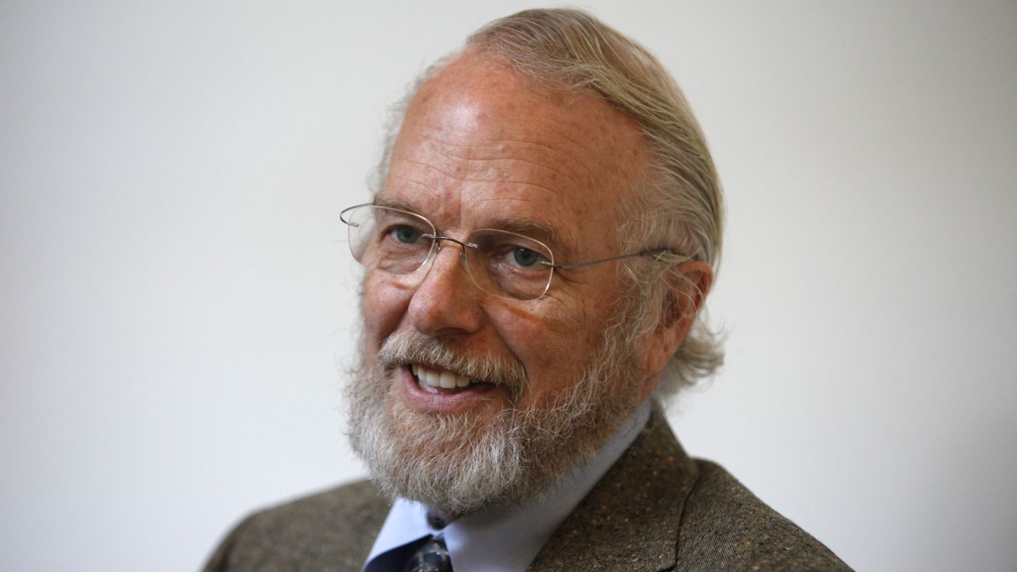 Dr. John Warnock in a 2009 photo. 