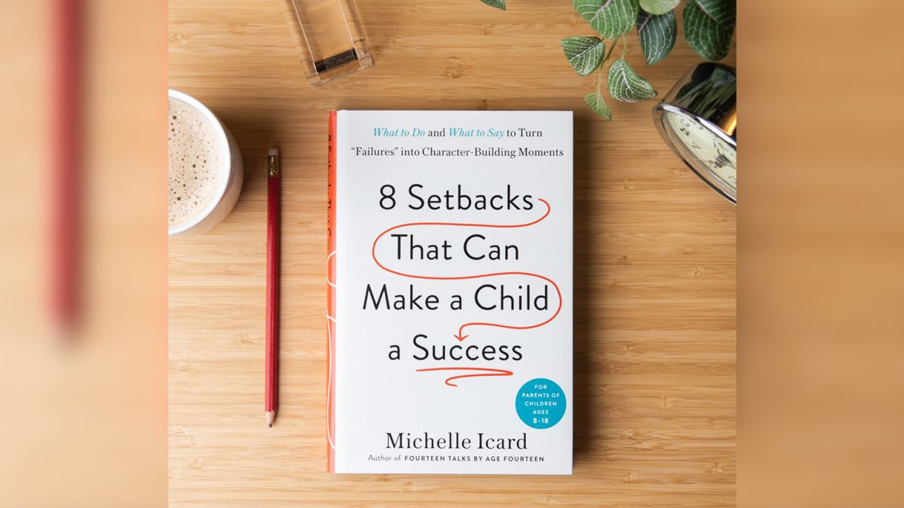 Learning how to bounce back from failure helps kids lead a happier life, wrote Michelle Icard, author of "Eight Setbacks That Can Make a Child a Success."