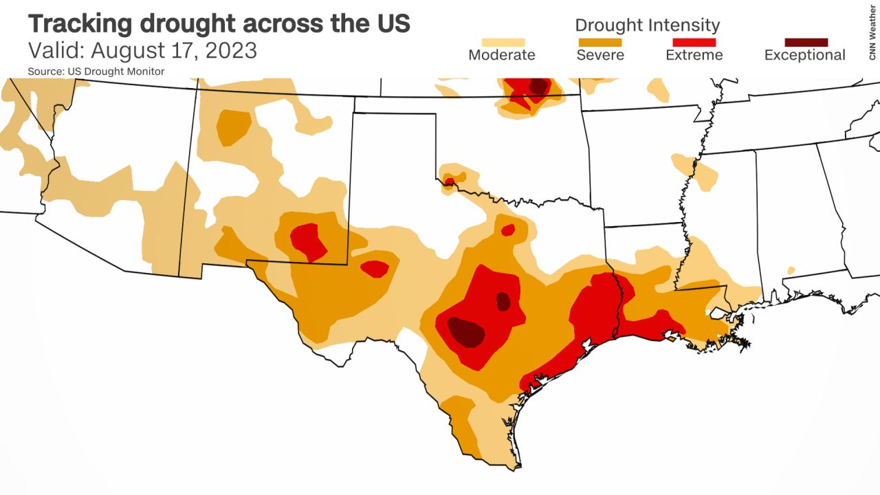 new drought monitor