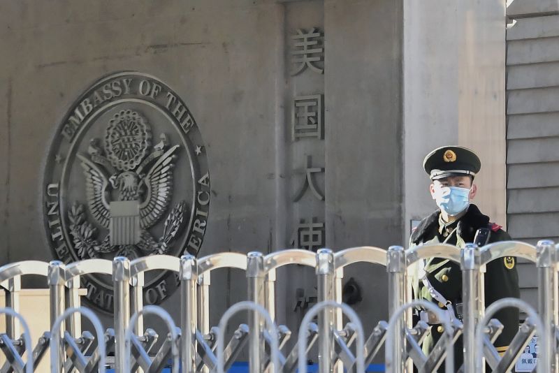 China Accuses Government Worker Of Spying For The CIA In Second Public ...