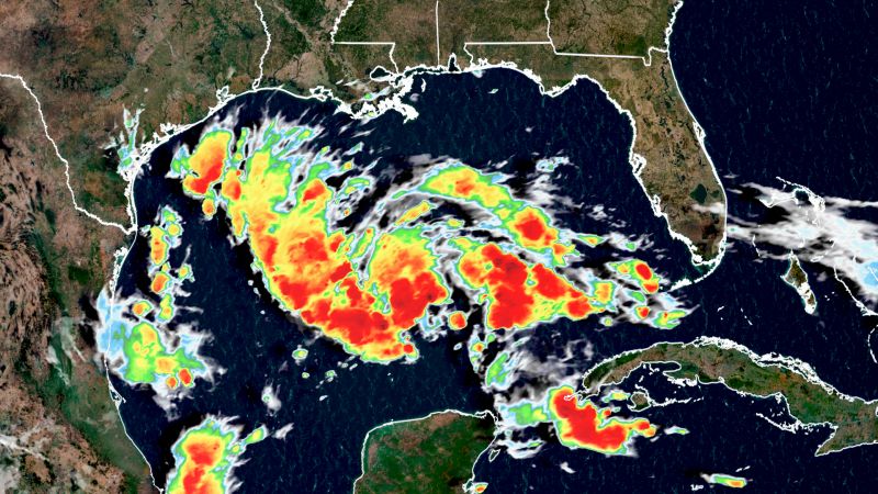 NextImg:Texas under tropical storm warning for storm expected Tuesday morning | CNN