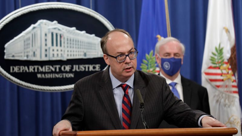 NextImg:Trump-era DOJ official Jeffrey Clark tries to move Georgia charges to federal court at Monday hearing | CNN Politics