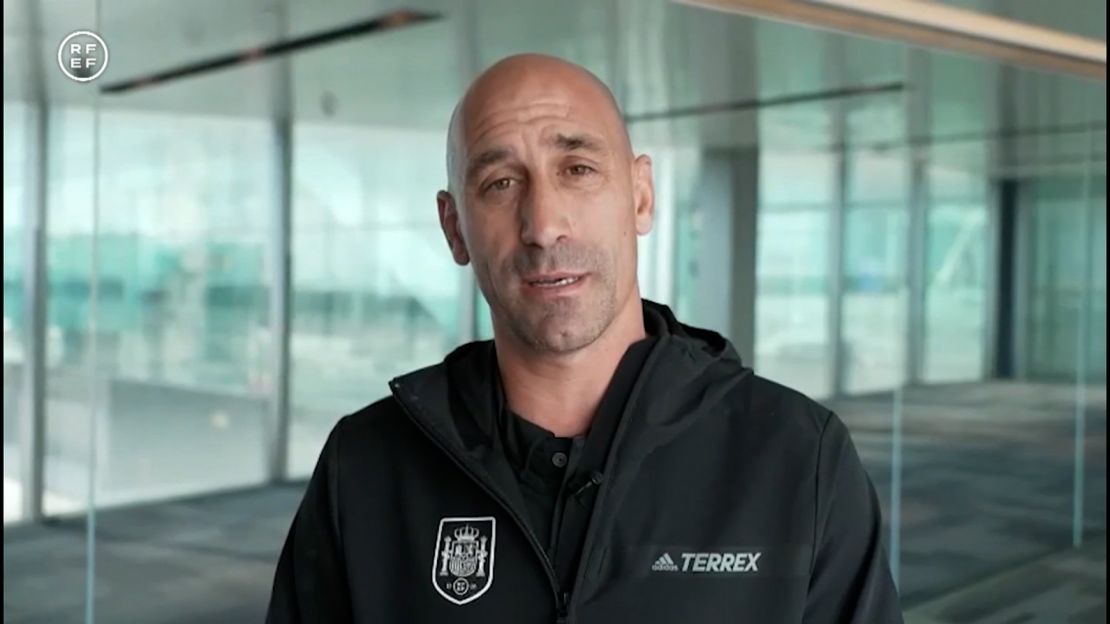 Rubiales took over from Angel Maria Villar in May 2018 as RFEF president and was then re-elected unopposed, with a new four-year mandate in September 2020.
