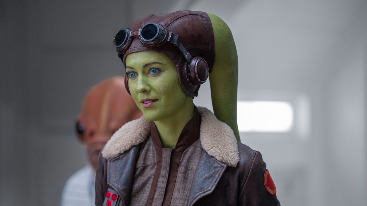 Mary Elizabeth Winstead as Hera Syndulla in the Disney+ series "Ahsoka."