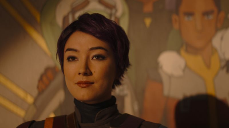 NextImg:'Ahsoka' finds its long-lost fan favorites in a galaxy 'Far, Far Away' | CNN