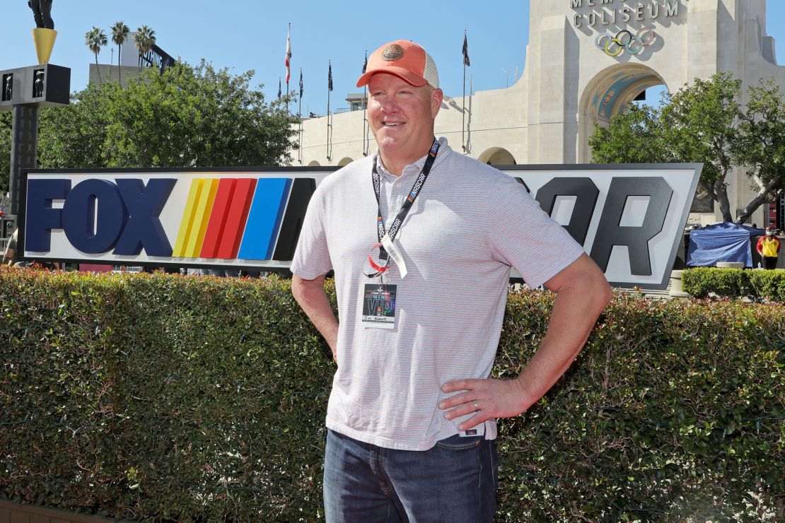 LOS ANGELES, CALIFORNIA - FEBRUARY 06: Jim Abbott attends NASCAR's Busch Light Clash at Los Angeles Coliseum on February 06, 2022 in Los Angeles, California. (Photo by Kevin Winter/Getty Images)